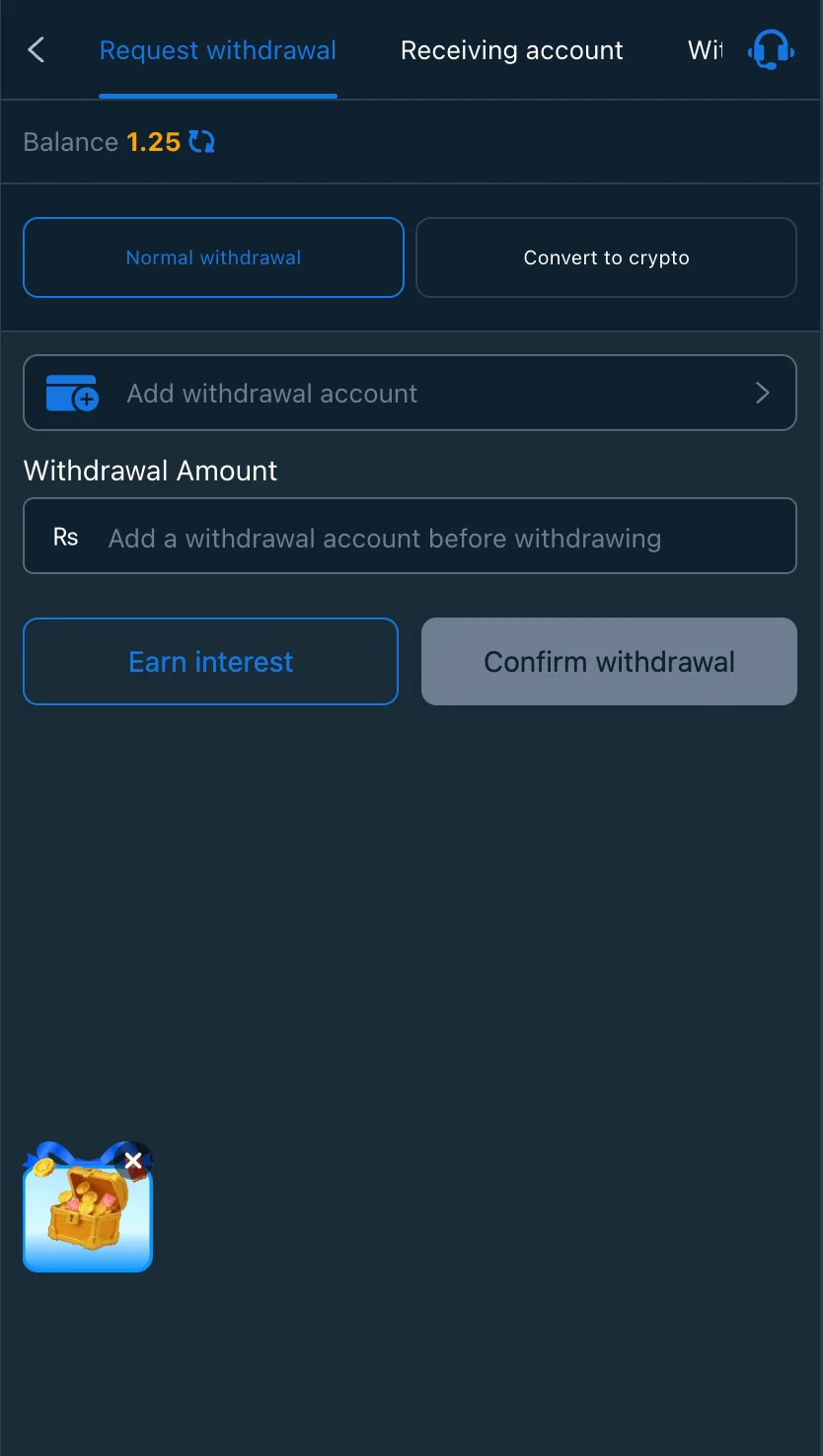 PKR Bet OTP issues after a device change (fix order)